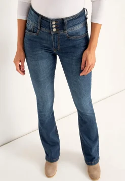 Bootcut jeans med høj talje Jennifer | Cellbes