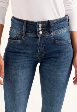 Bootcut jeans med høj talje Jennifer | Cellbes