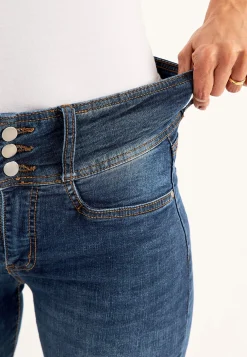 Bootcut jeans med høj talje Jennifer | Cellbes