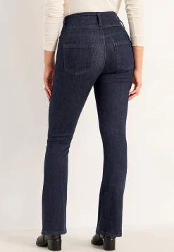 Bootcut jeans med høj talje Jennifer