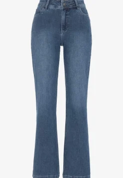 Bootcut jeans med superstræk Sara