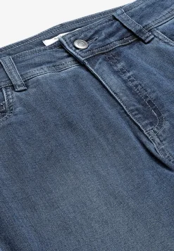 Bootcut jeans med superstræk Sara