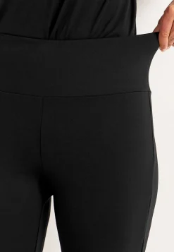 Bootcut-bukser Premium i Punto di Roma jersey Mona