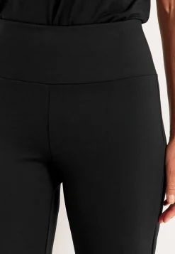 Bootcut-bukser Premium i Punto di Roma jersey Mona