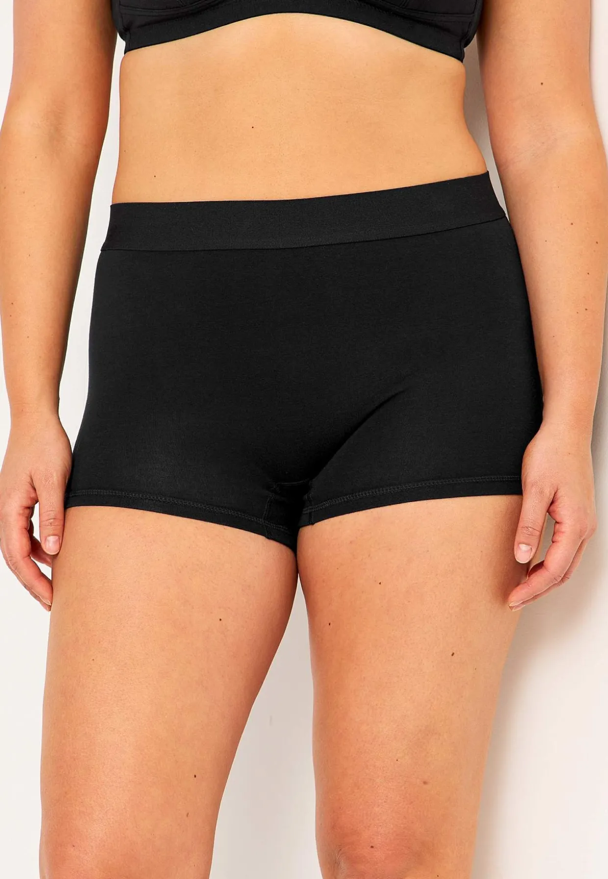 Boxertrusse i bomuldsblanding 3-pack