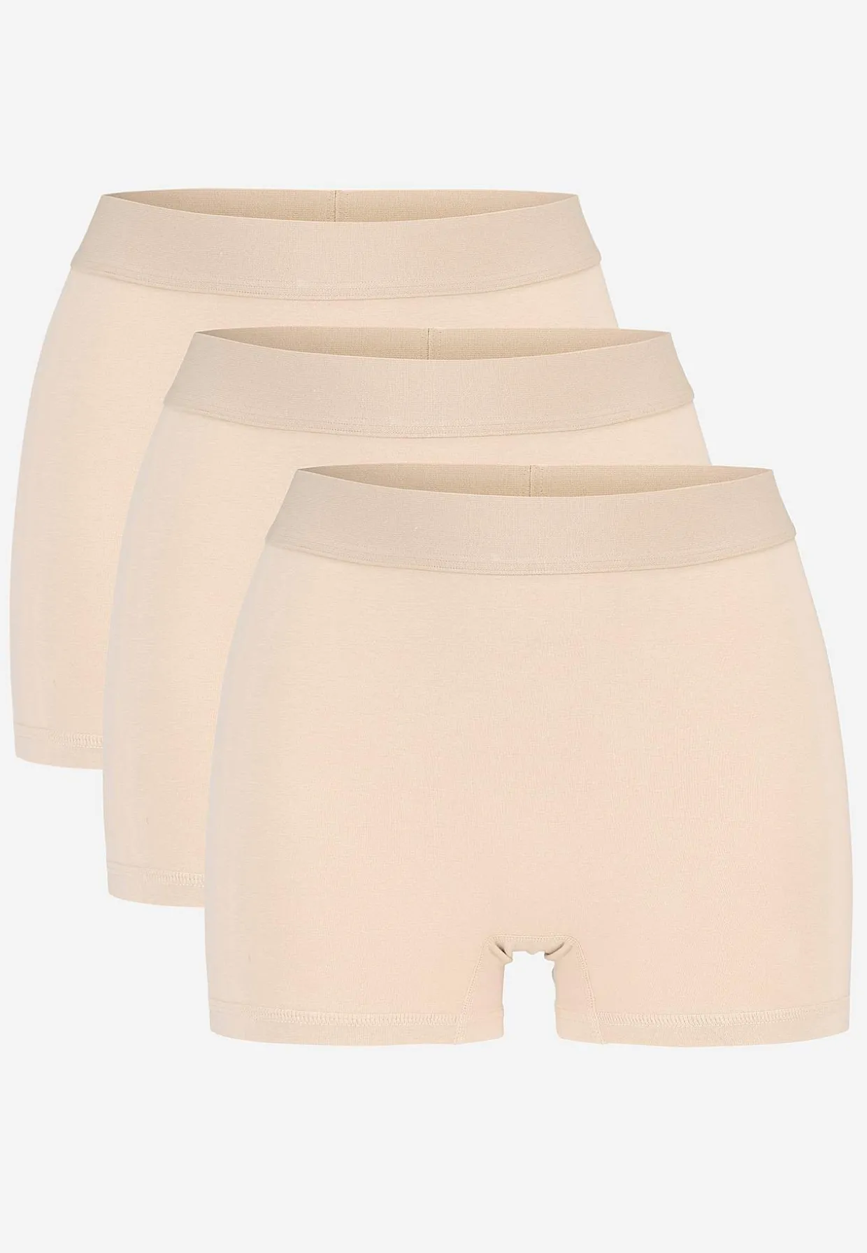 Boxertrusse i bomuldsblanding 3-pack