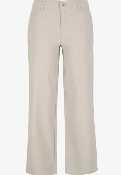 Brede ankelbukser i bengalin