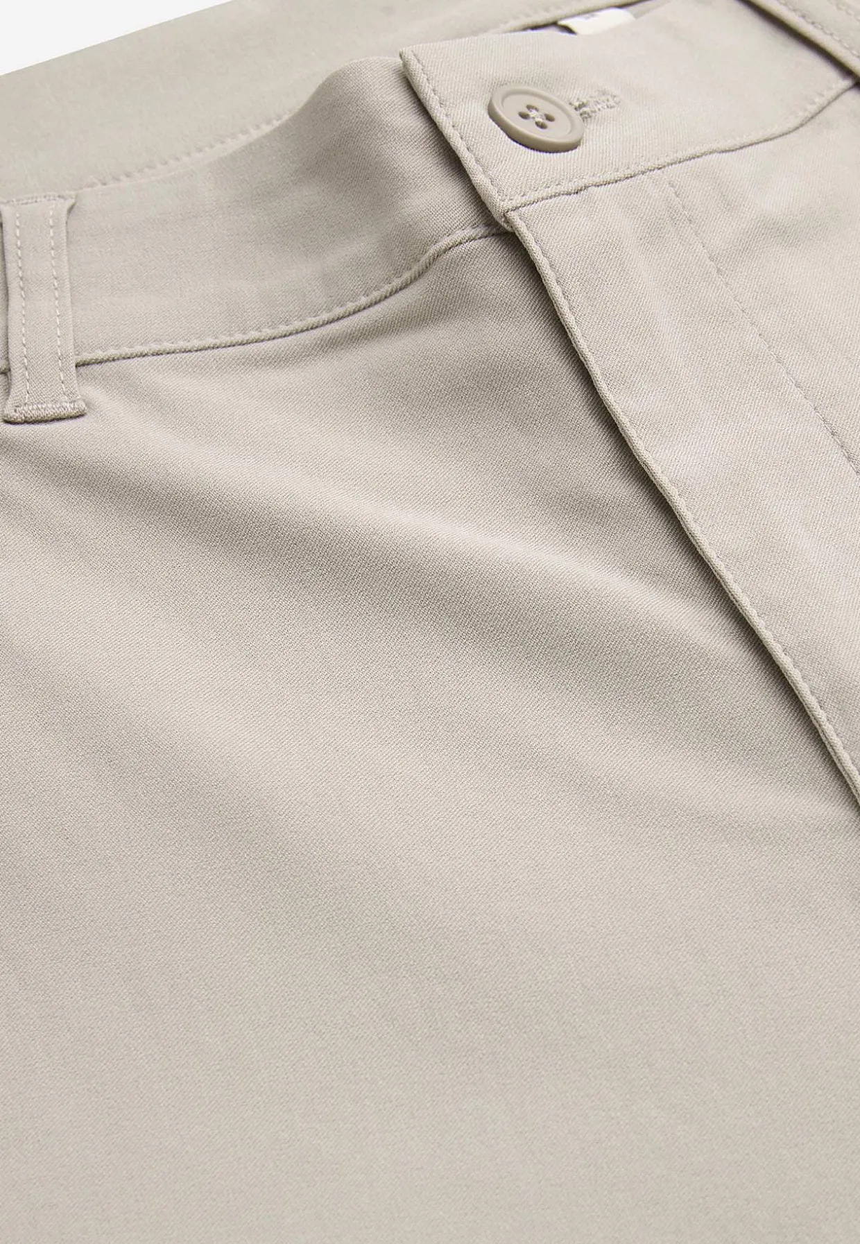 Brede ankelbukser i bengalin