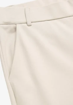 Brede bukser i Punto di Roma jersey med lommer Lisa