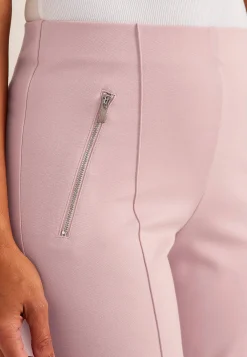 Brede bukser i Punto di Roma jersey Lisa