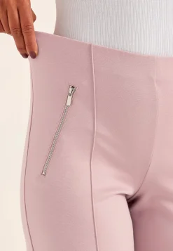 Brede bukser i Punto di Roma jersey Lisa