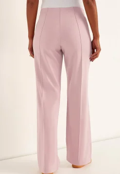 Brede bukser i Punto di Roma jersey Lisa