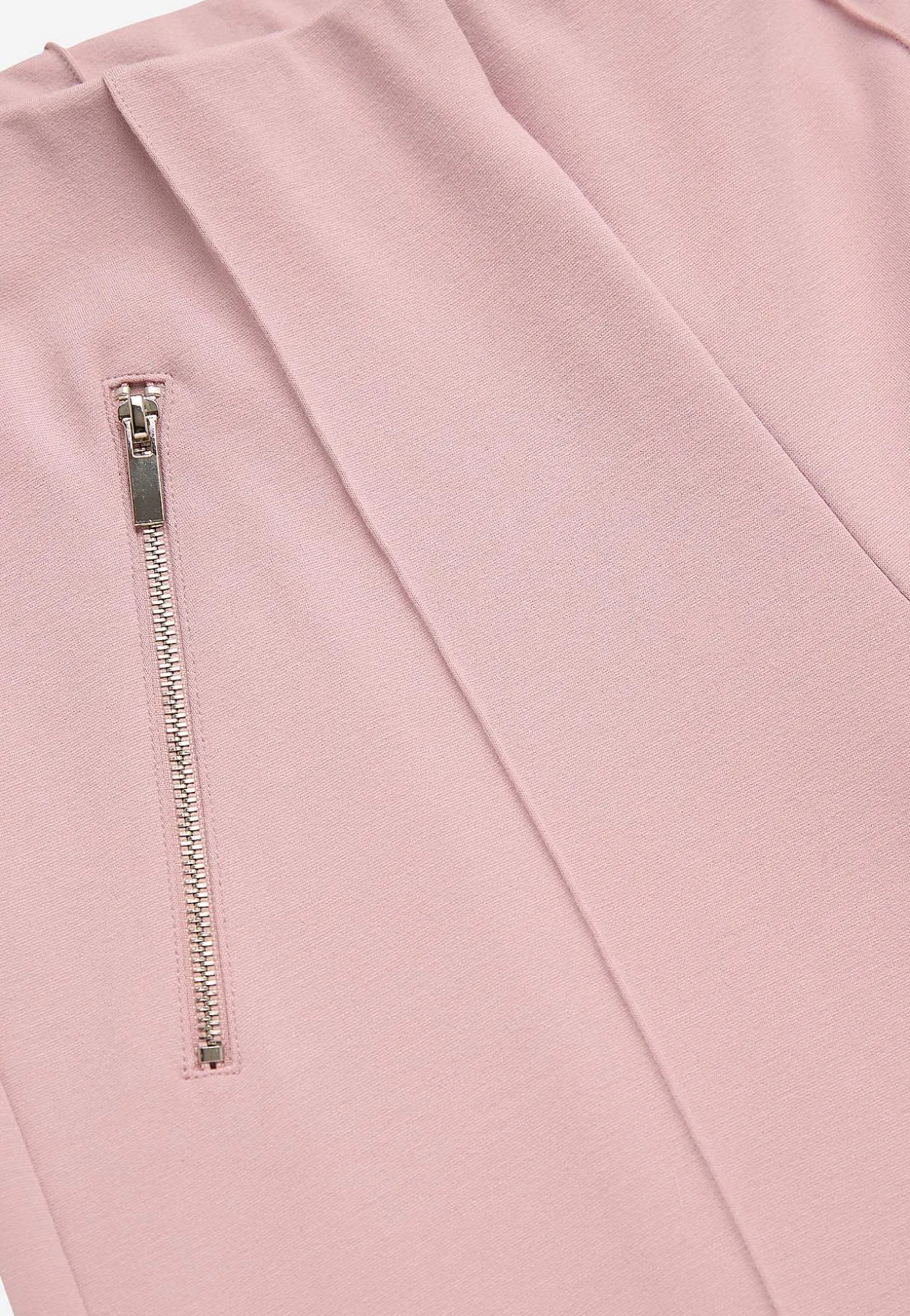 Brede bukser i Punto di Roma jersey Lisa