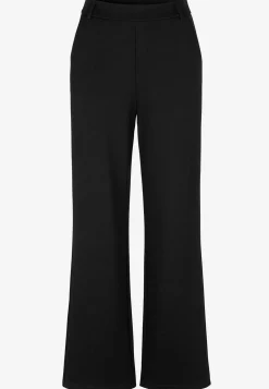 Brede bukser i Punto di Roma jersey med lommer Lisa | Cellbes