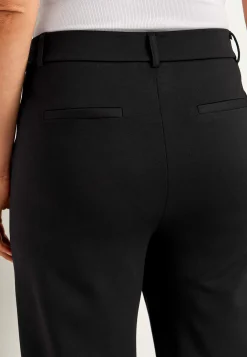 Brede bukser i Punto di Roma jersey med lommer Lisa | Cellbes