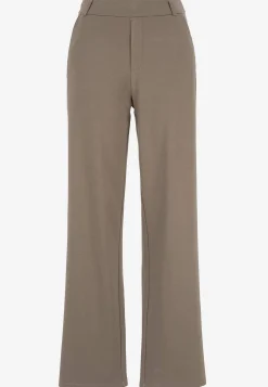 Brede bukser i Punto di Roma jersey med lommer Lisa | Cellbes