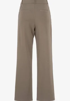 Brede bukser i Punto di Roma jersey med lommer Lisa | Cellbes