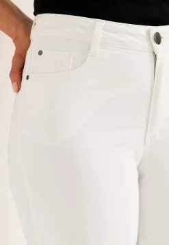 Brede jeans med høj talje Renata