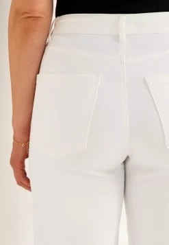 Brede jeans med høj talje Renata