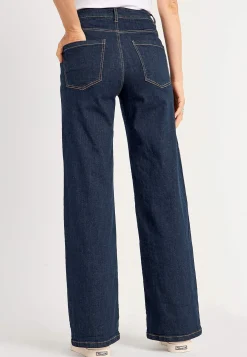 Brede jeans med høj talje Renata | Cellbes