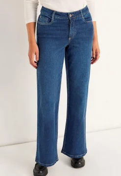 Brede jeans med høj talje Renata | Cellbes