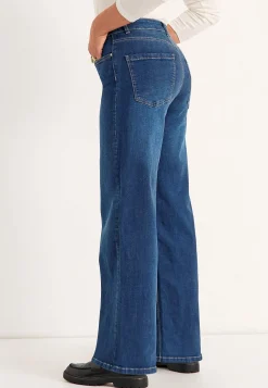 Brede jeans med høj talje Renata | Cellbes