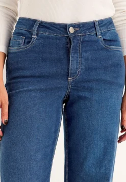 Brede jeans med høj talje Renata | Cellbes