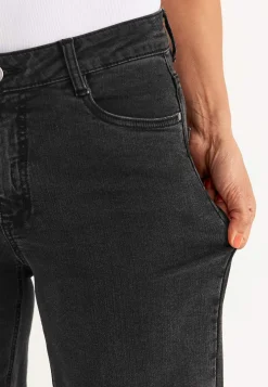 Brede jeans med høj talje Renata