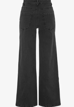 Brede jeans med høj talje Renata