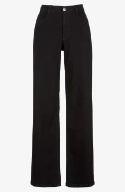 Brede jeans med høj talje Renata