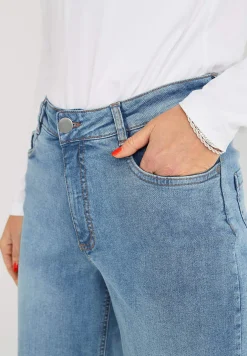 Brede jeans med høj talje Renata | Cellbes