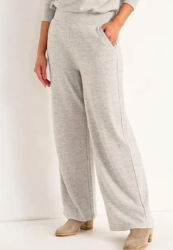 Brede jerseybukser med lommer | Cellbes
