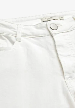 Brede, lange jeans med høj talje Renata