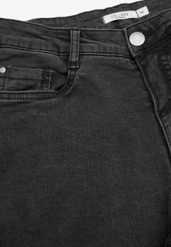 Brede, lange jeans med høj talje Renata | Cellbes