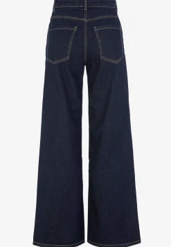 Brede, lange jeans med høj talje Renata | Cellbes