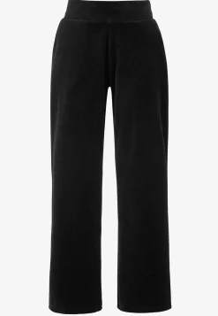 Brede velourbukser Wilma