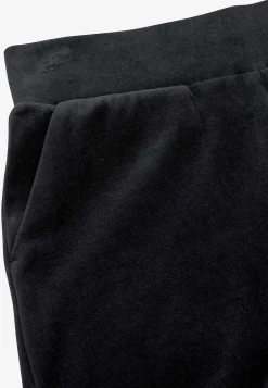 Brede velourbukser Wilma