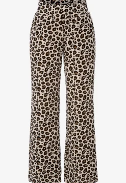 Brede velourbukser Wilma