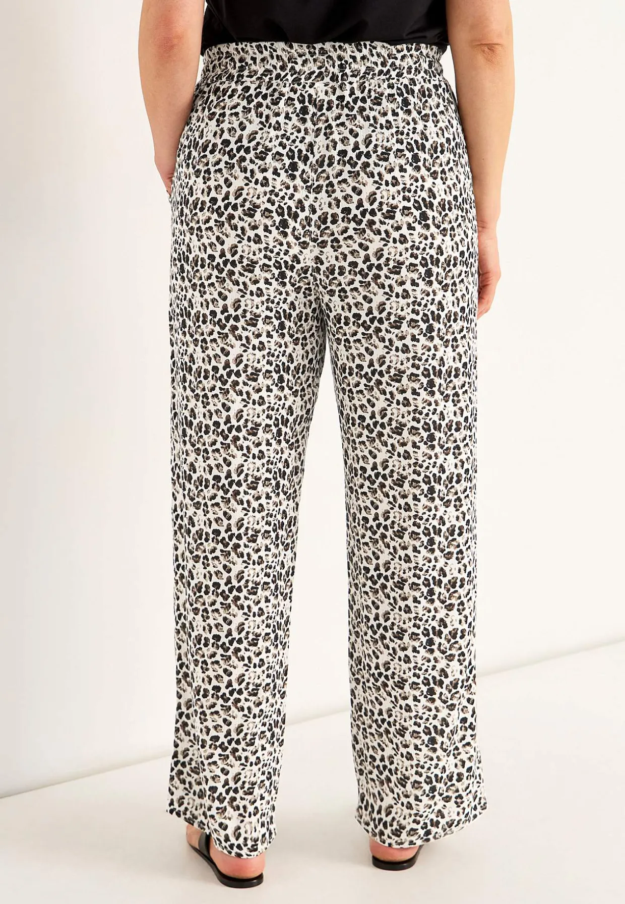 Bukser i viskosecrepe