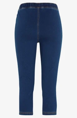 Capri leggings i denim