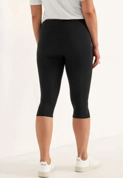 Capri leggings i jersey