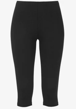 Capri leggings i jersey