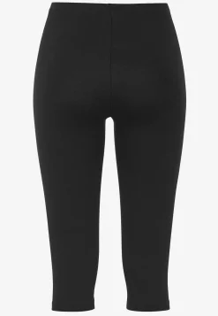 Capri leggings i jersey