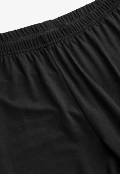 Capri leggings i jersey