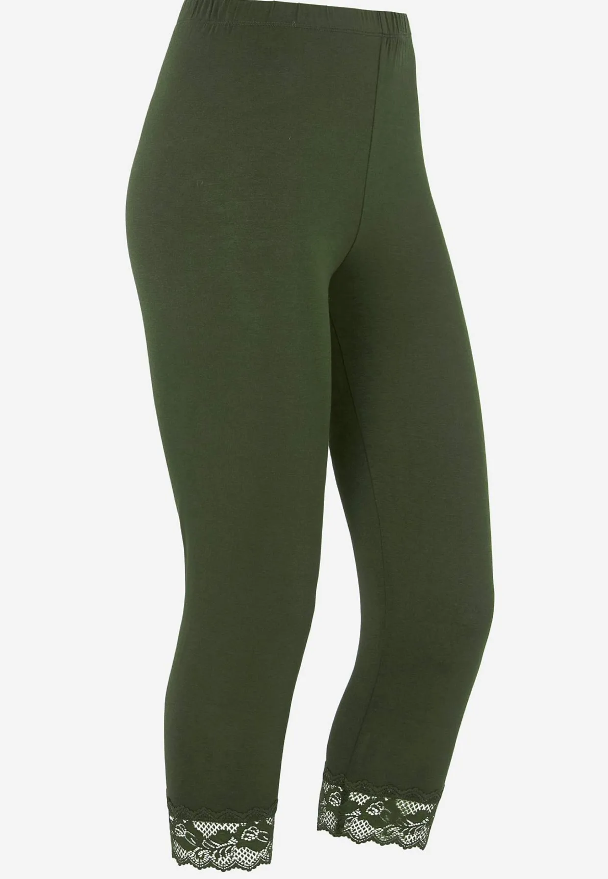 Capri leggings med blonde susanne