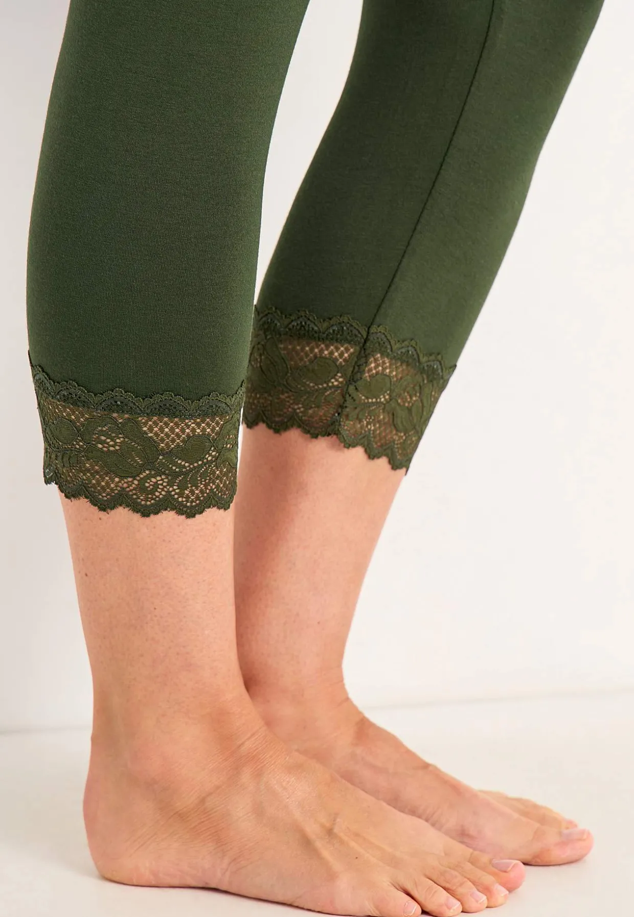 Capri leggings med blonde susanne