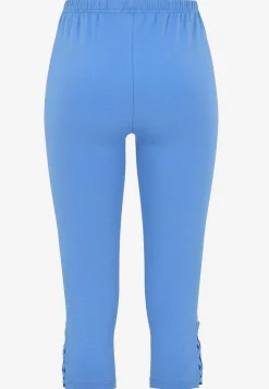Capri leggings med dejlige detaljer 2-pack