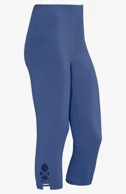 Capri leggings med dejlige detaljer 2-pack | Cellbes