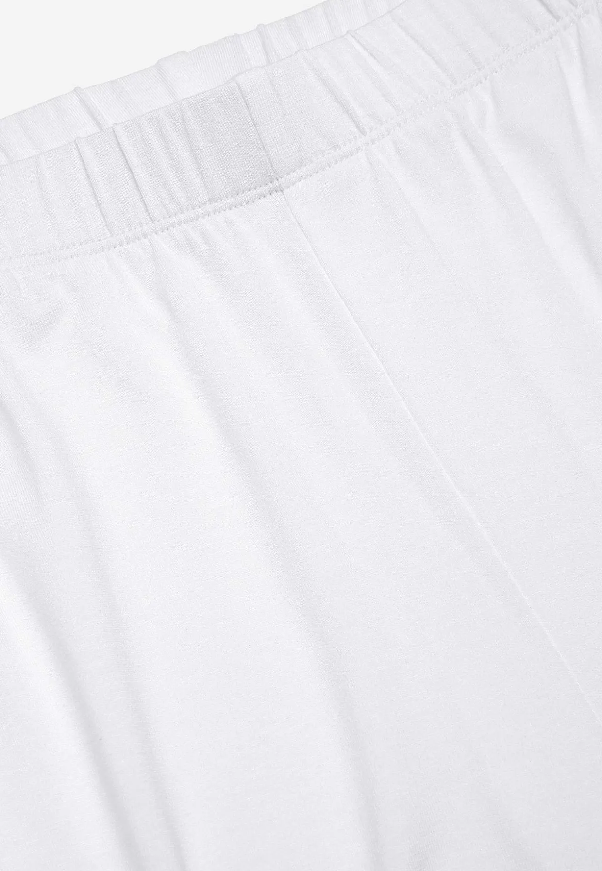 Capri leggings med sideslidser