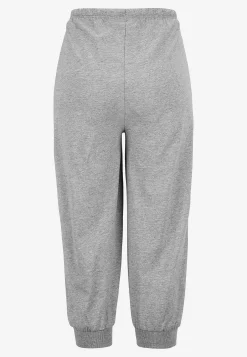 Capribukser i jersey med ribkant